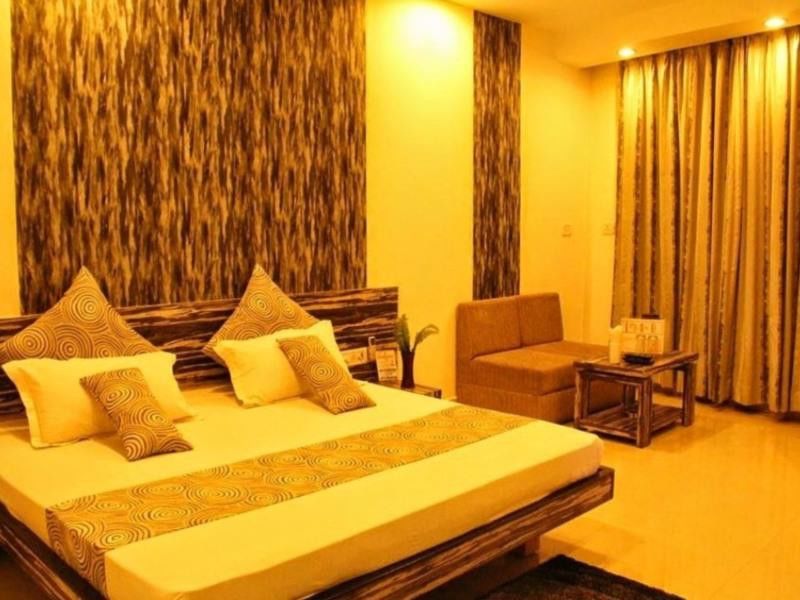 Hotel Shalimar Deluxe Бхопал Экстерьер фото